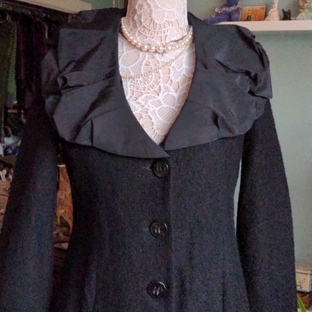 ABSOLUTELY Stunning Coat, Sz S